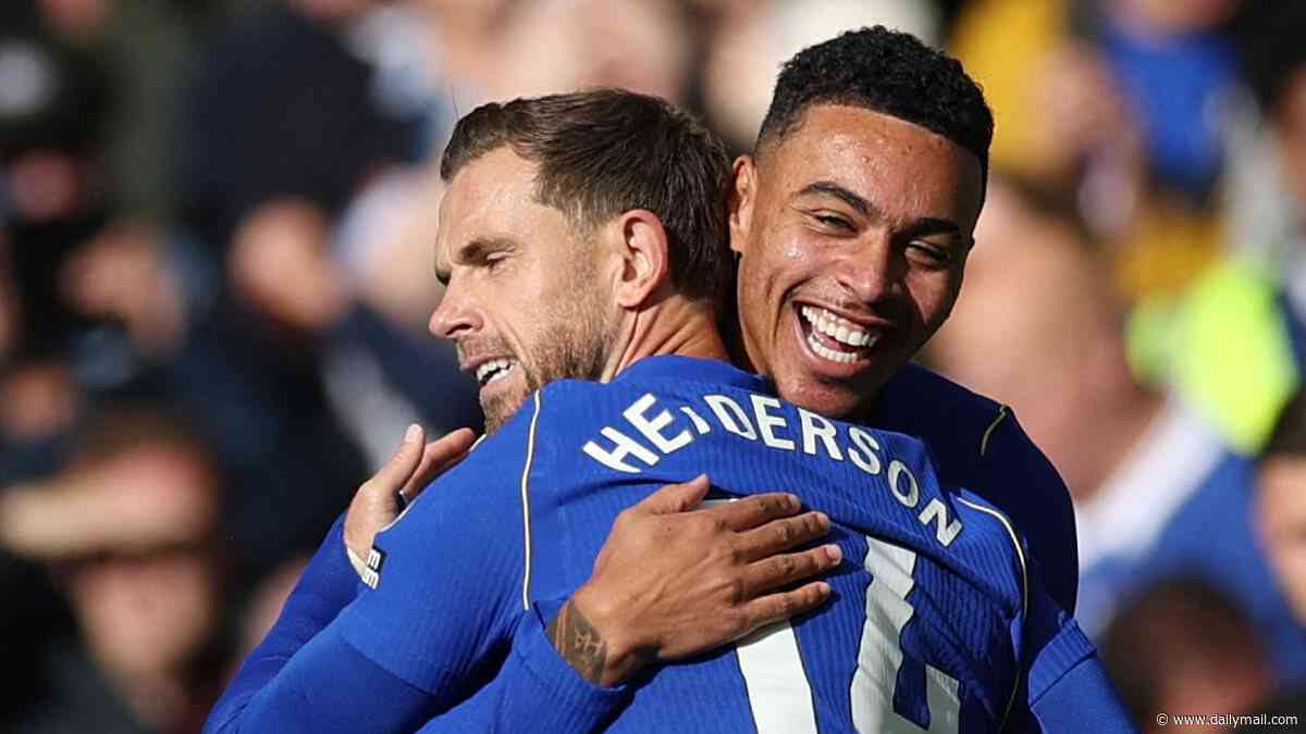 Chelsea vs Bournemouth - Premier League LIVE: Blues have FIVE - plus updates from across the 3pm kick-offs
