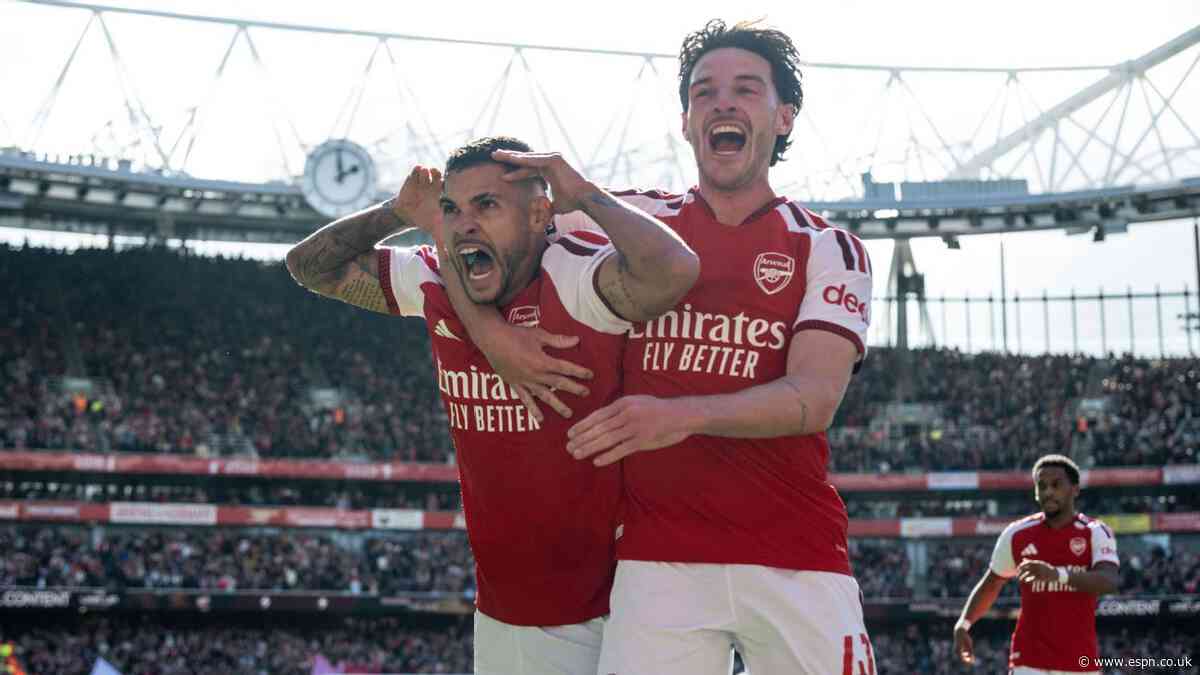 Arsenal fight back to win as Premier League resumes under cloud of Man City's guilty verdict