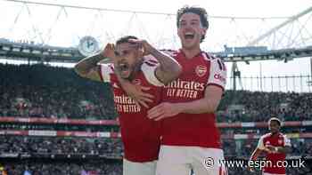Arsenal fight back to win as Premier League resumes under cloud of Man City's guilty verdict