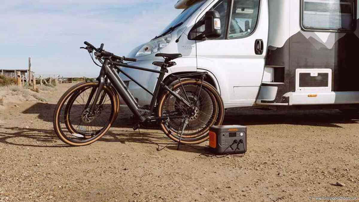 'Incredibly useful' power station with £1,030 off gives keen campers 'peace of mind'