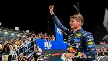 Verstappen boosted by ‘very special’ pole for Singapore GP