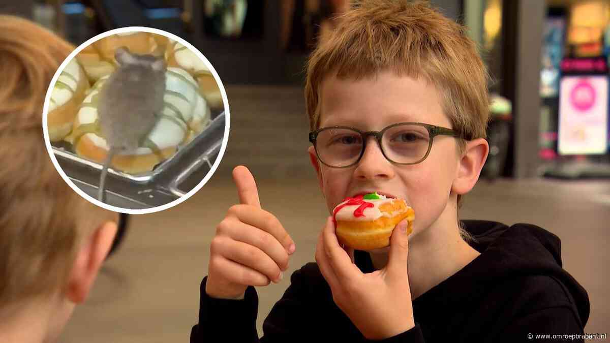 Muis maakt donutzaak wereldberoemd: 'Maak er een donut met een staart van!'