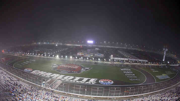 NASCAR’s Charlotte Weekend Takes Another Hit as Rain Forces Changes