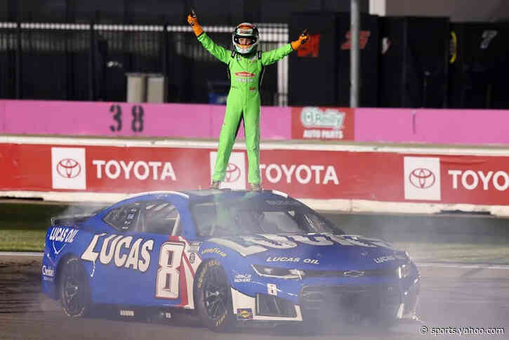 Kyle Busch’s 11-year-old son highlights his father’s ‘celebration of life’ ceremony with burnout