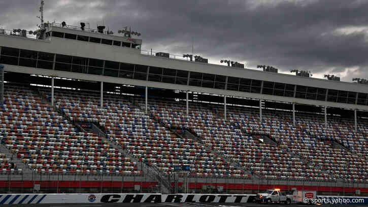 NASCAR O'Reilly race postponed to late Sunday due to heavy rain at Charlotte