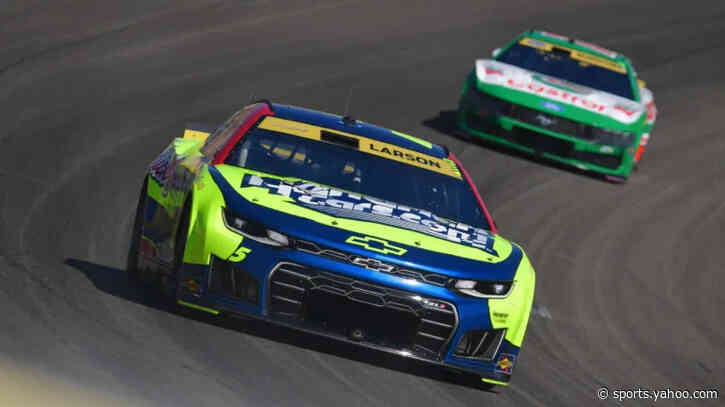 NASCAR Charlotte Starting Lineup Set After Rain Cancels Cup Series Qualifying
