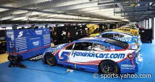 Starting lineup: Bank of America 400 Cup Series Chase race at Charlotte
