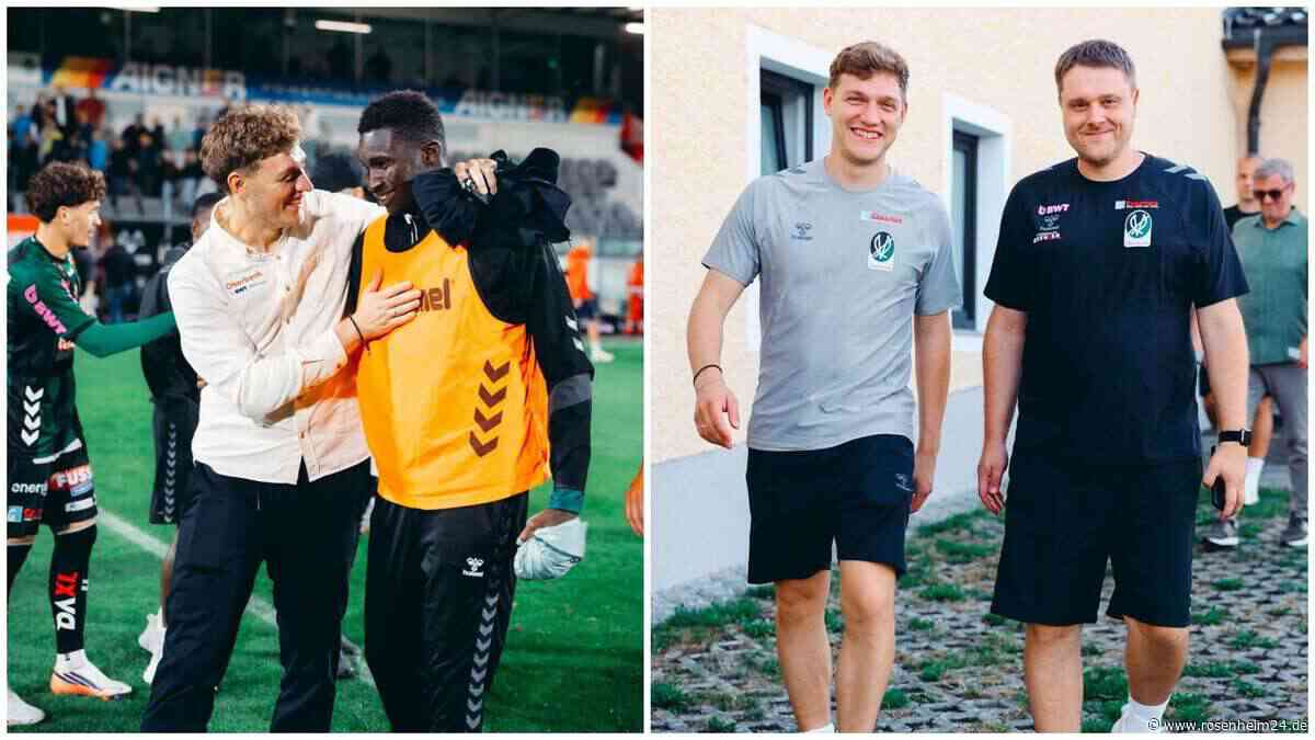„Dankbar für die Chance“: Mühldorfer Lukas Brandl ist mit 28 Sportdirektor bei Fußball-Bundesligist