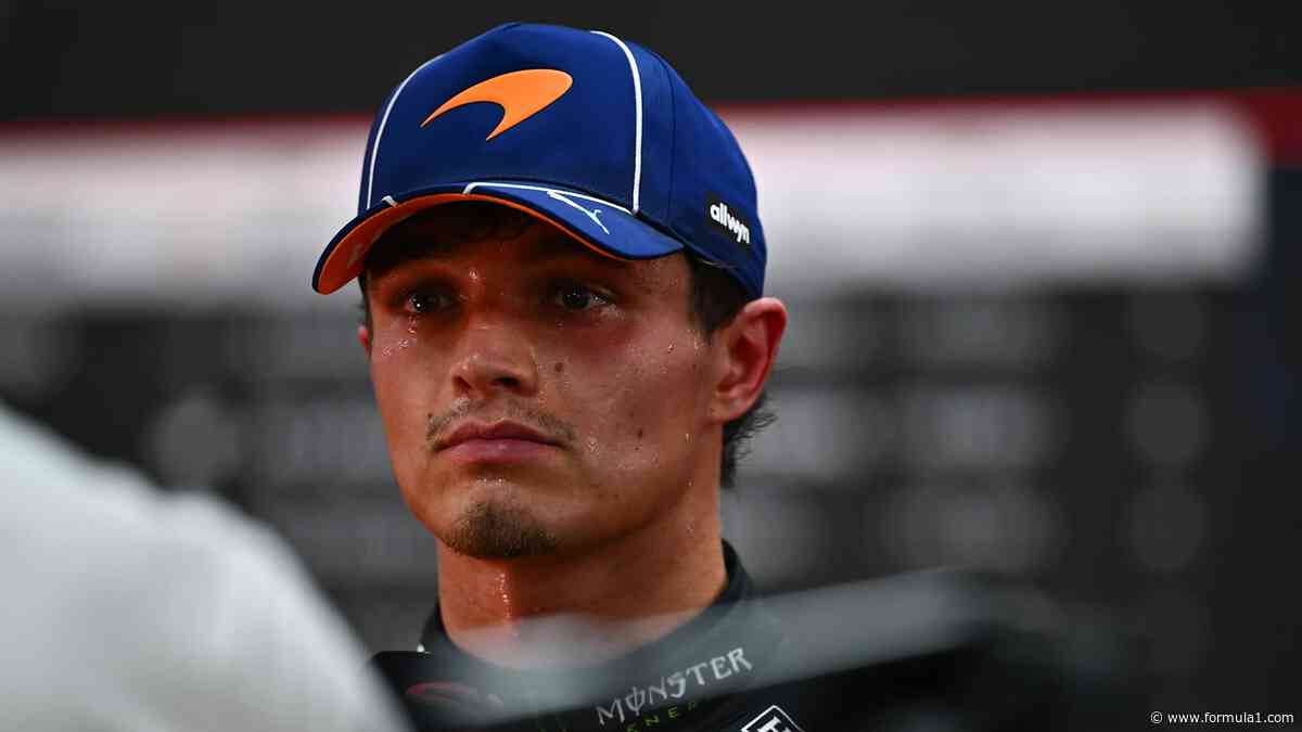 'We are where we should be' – Norris on Singapore Qualifying