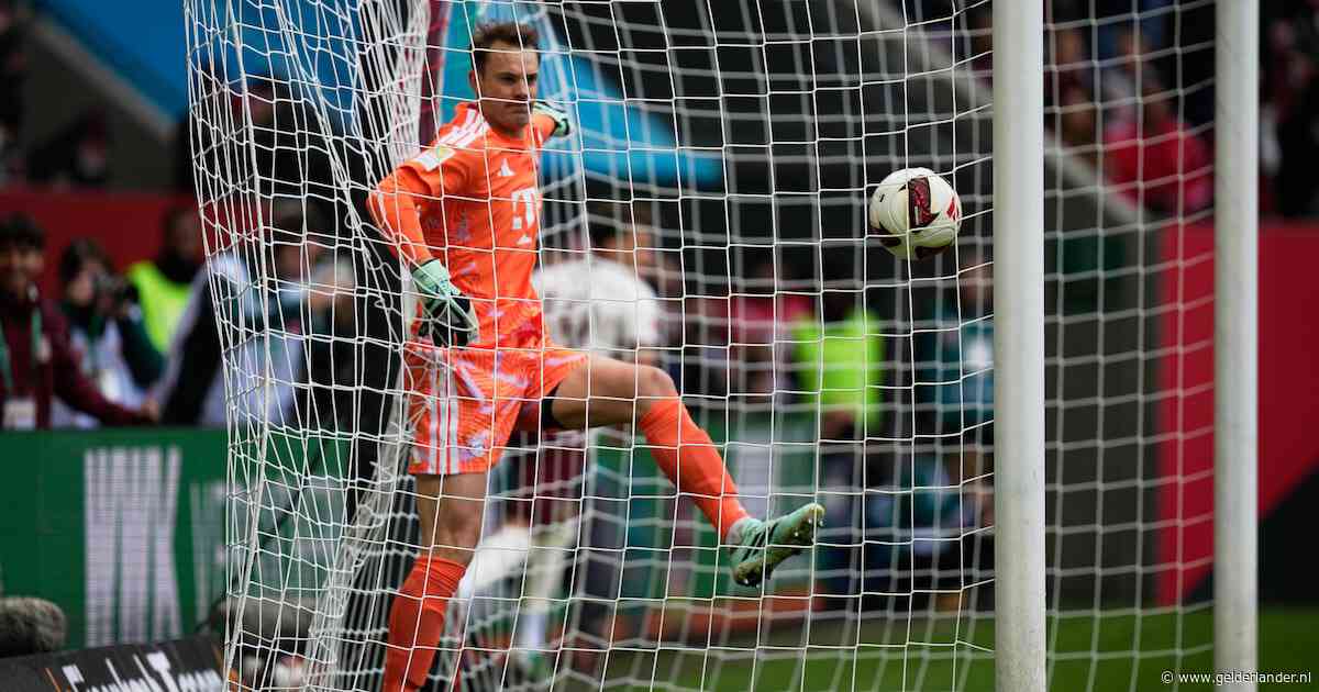 Blunderende Neuer veroorzaakt snelste doelpunt ooit in Bundesliga; Bayern pakt mede door Saibari toch een punt