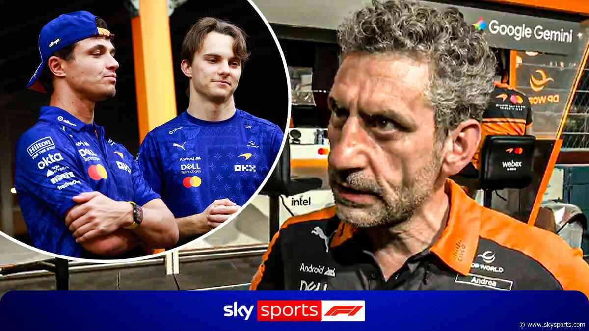 'Team's bigger than anyone's ego!' - Stella fumes at Norris-Piastri collision