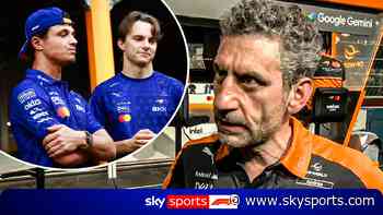 'Team's bigger than anyone's ego!' - Stella fumes at Norris-Piastri collision