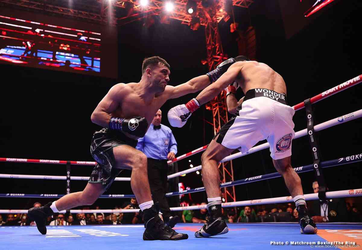 Jack Catterall Demands His Turn Against Teofimo Lopez