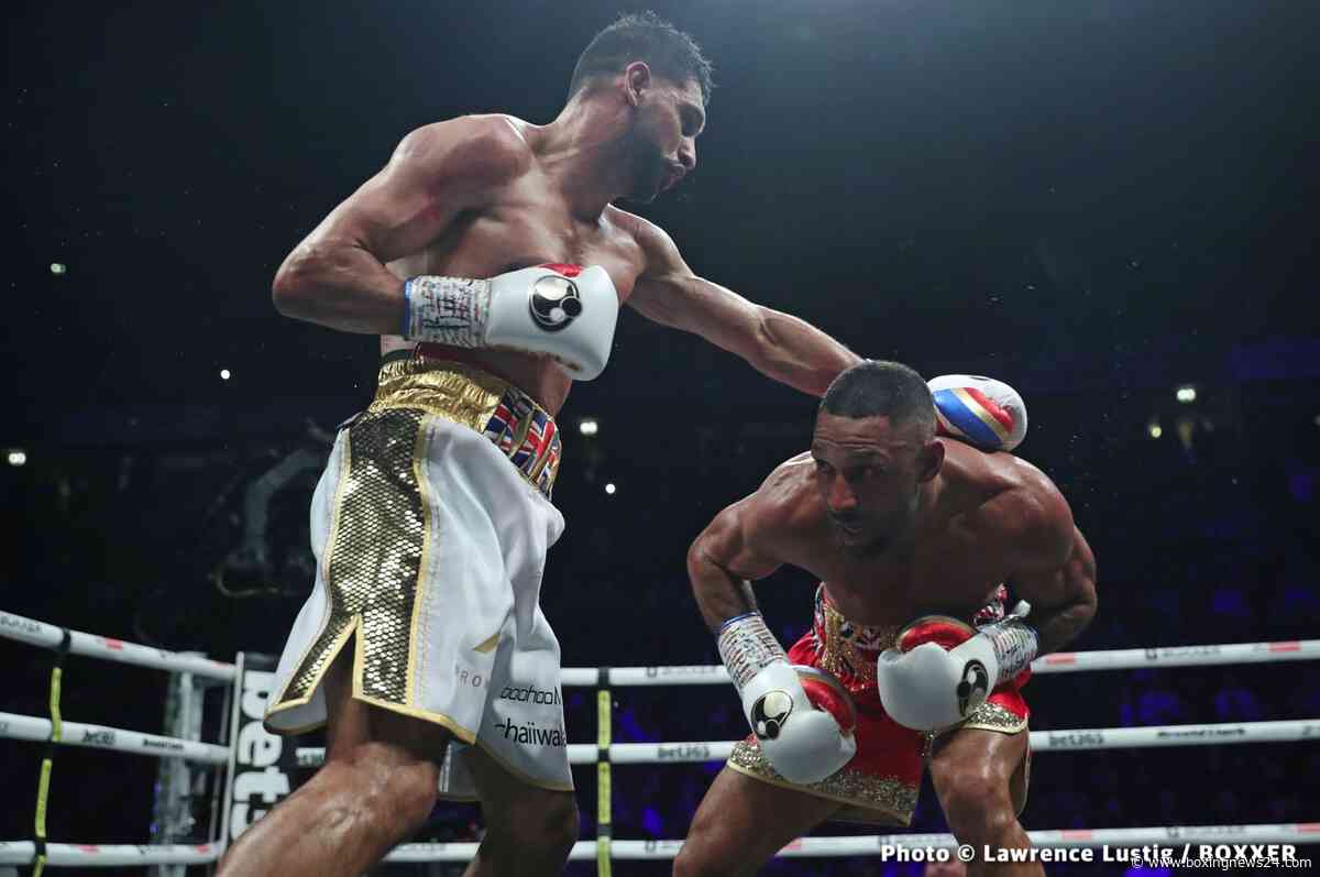 Amir Khan Rules Out December Manny Pacquiao Fight