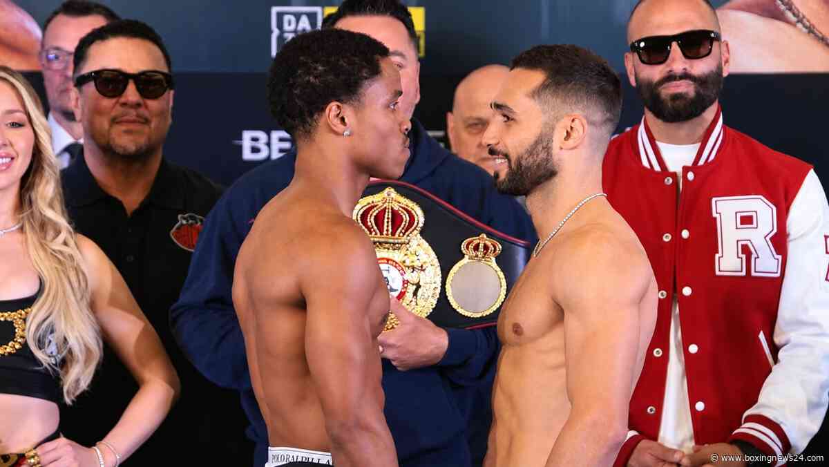 Floyd Schofield Camp Threatens Cancellation Over Bahdi Weight