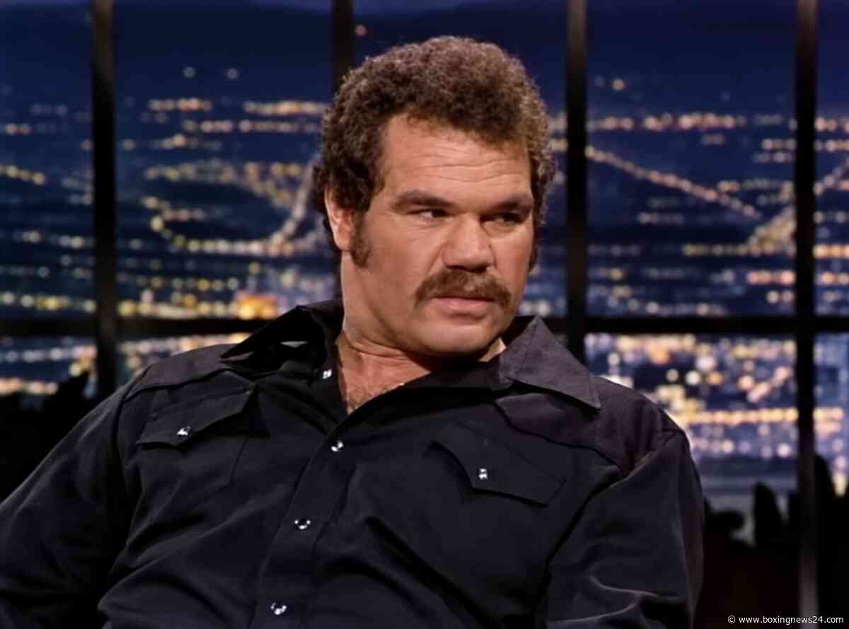 Tex Cobb and Tyson Fury Keep Boxing Laughing