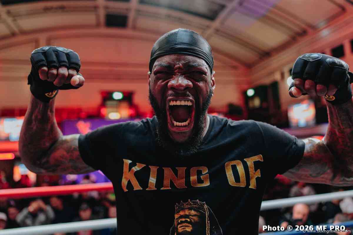 Deontay Wilder Accepts Offer for Jai Opetaia Fight