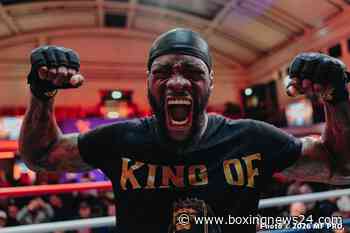 Deontay Wilder Accepts Offer for Jai Opetaia Fight