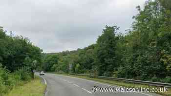 Man dies in crash in Pontardawe