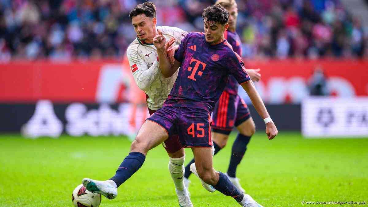 FC Bayern stolpert in Augsburg – zwei Kellerkinder senden Lebenszeichen