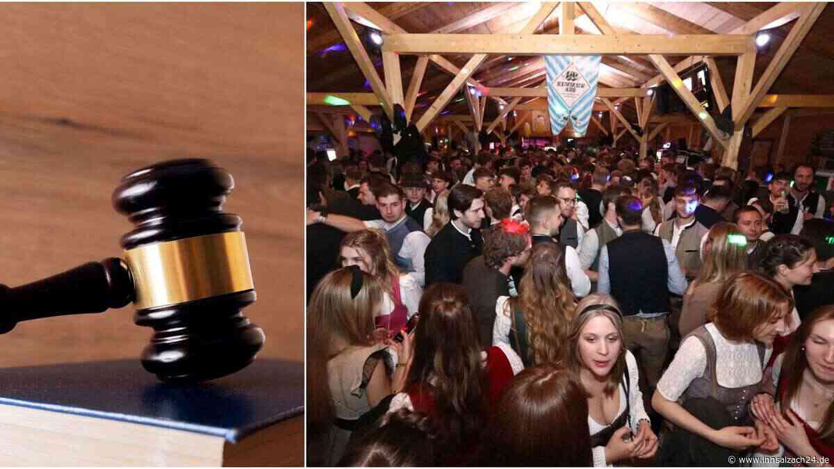 Polizist trägt nach Mai-Wies‘n-Einsatz Knieschoner: Muss Burghauser Weinzelt-Raudi hinter Gitter?