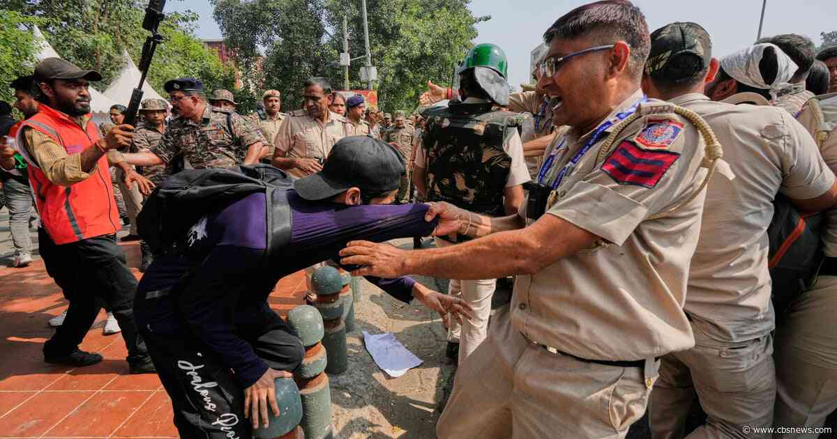 India detains thousands of "Cockroach" movement youth protesters in crackdown