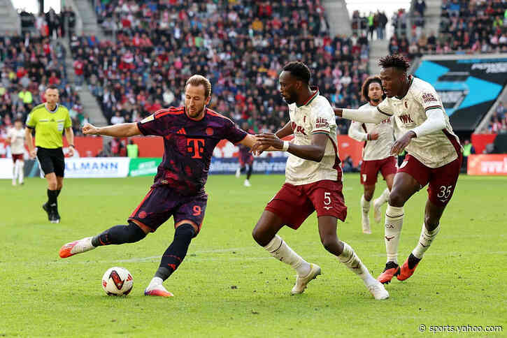 Bundesliga: Bayern stumble in wild match with three goals ruled out