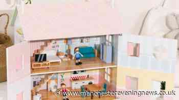 Parents race to snap up traditional wooden dolls house for £24 instead of £70 ahead of Christmas