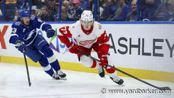 What Could the Red Wings Get in Return for Simon Edvinsson
