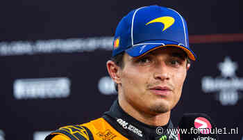 Kritische Lando Norris na kwalificatie GP Singapore: ‘Onmogelijk te besturen’