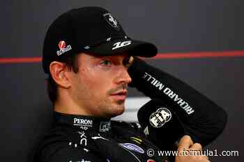 Leclerc reveals ‘misjudgement’ that cost him Singapore pole
