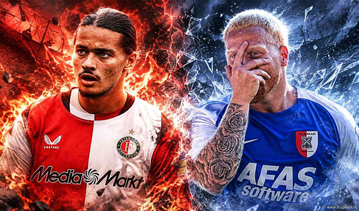 LIVE Eredivisie | Feyenoord en AZ strijden om koppositie, opstellingen bekend