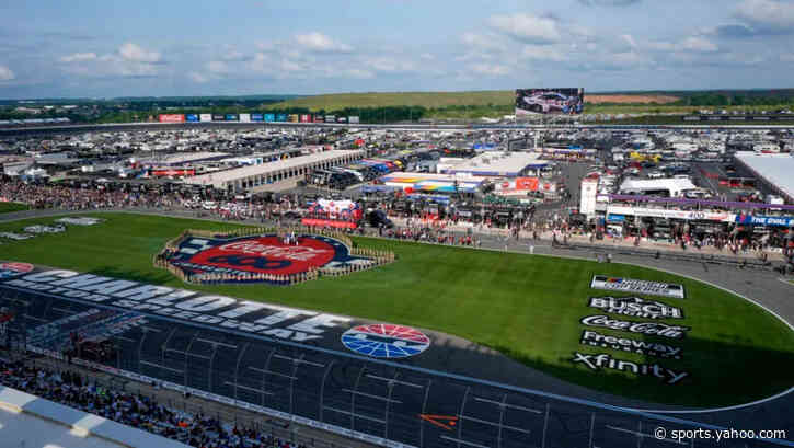 NASCAR Cancels Saturday’s On-Track Action at Charlotte as Weather Disrupts Race Weekend