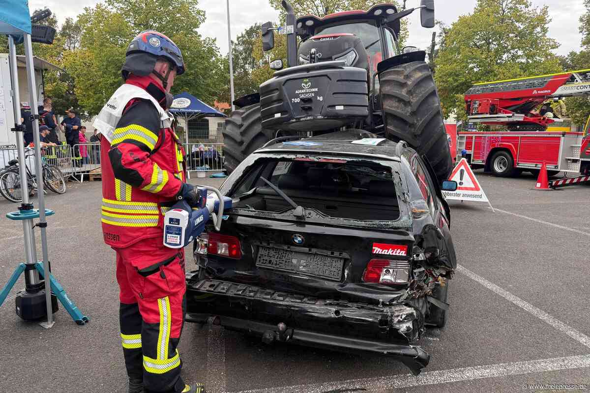 Fachmesse „Florian“ lockt auch Erzgebirger an