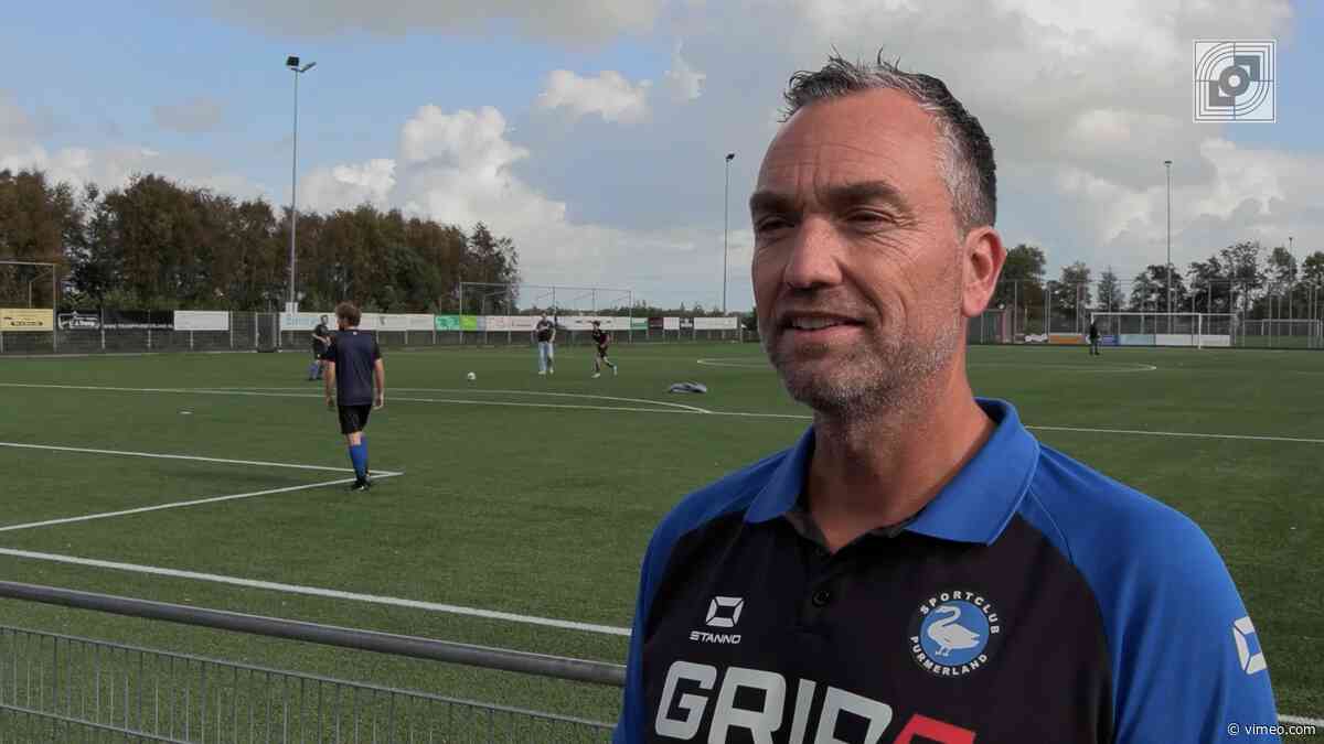 Trainer Patrick Tol SC Purmerland