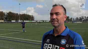 Trainer Patrick Tol SC Purmerland