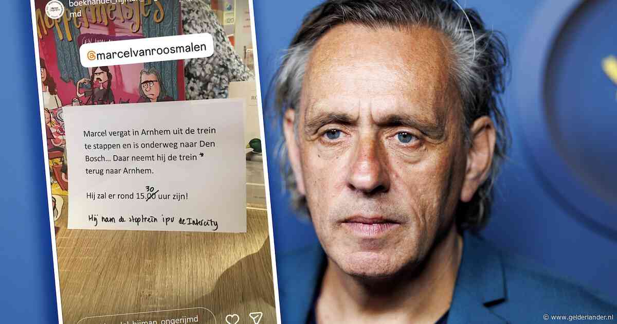 Marcel van Roosmalen rijdt zijn eigen Arnhem voorbij: ‘Vergat uit te stappen’
