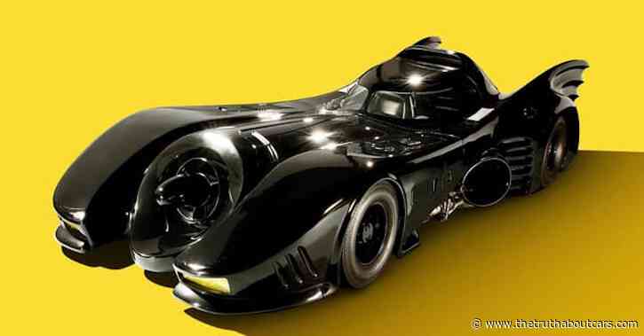 This Burton Batmobile Could Hit $7 Million at Auction