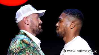 Fury vs Joshua tickets being sold for more than five times face value by touts