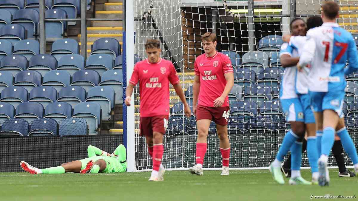 Rotten first half condemns Cardiff City to defeat at Blackburn Rovers