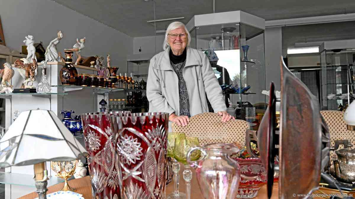 Sie leitet seit 27 Jahren ein Augsburger Sozialkaufhaus: „Ich merke, dass die Kraft nachlässt“