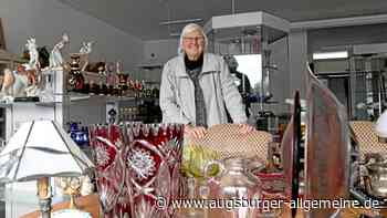 Sie leitet seit 27 Jahren ein Augsburger Sozialkaufhaus: „Ich merke, dass die Kraft nachlässt“