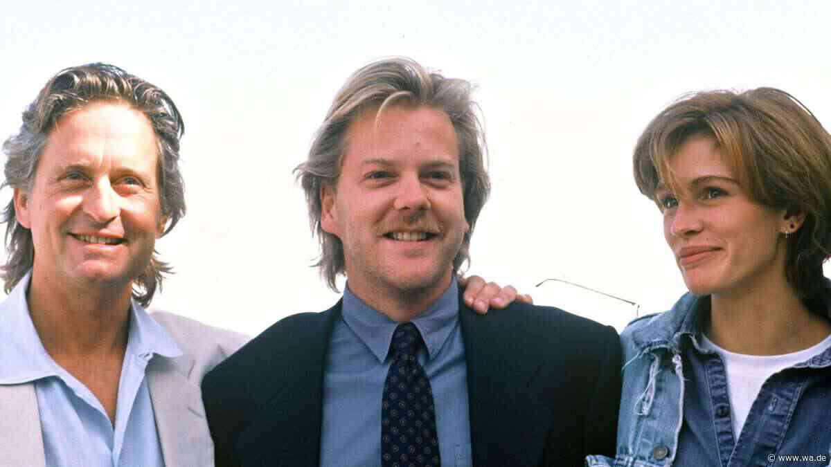 Ausraster mit Folgen: Warum Julia Roberts nicht mehr mit Michael Douglas spricht