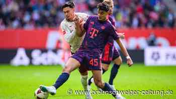FC Bayern stolpert in Augsburg – zwei Kellerkinder feiern Siege