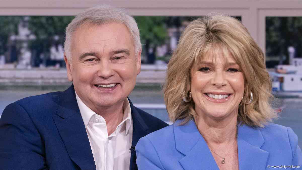 How Eamonn's formidable 'ex-wives club' have teamed up to help in his hour of need: It was dubbed the nastiest divorce in showbiz. But now Ruth has joined forces with frail star's first wife... as NEW girlfriend moves out