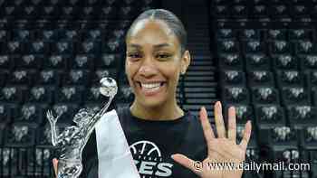 ESPN analyst ridiculed over her outrageous claim that A'ja Wilson's career is more impressive than Tom Brady's