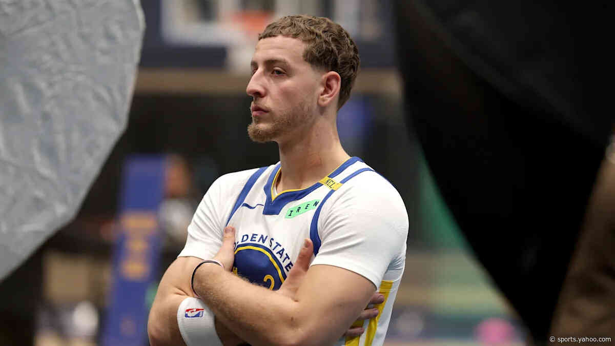 Warriors, Brandin Podziemski reportedly agree to five-year, $110 million contract extension