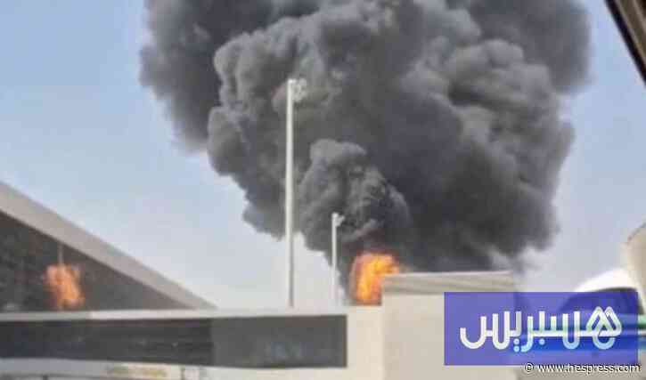 هجوم صاروخي يستهدف مطار الرياض