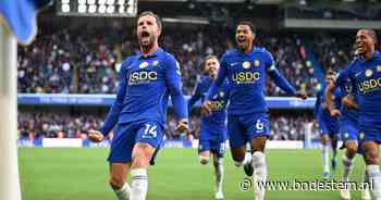 Emotionele Jordan Henderson steelt de show bij Chelsea bij ruime zege op Bournemouth