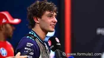 Antonelli now ‘seeing the potential’ in Mercedes’ upgrades